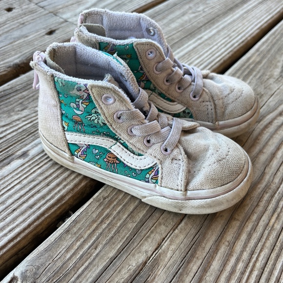 Toddler size 6 vans - Picture 1 of 4